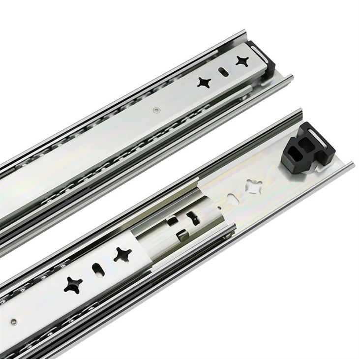 Ball Bearing Metal Box Drawers Slide