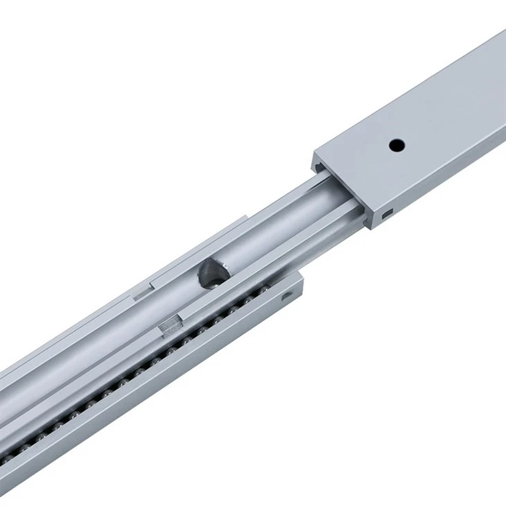 45 kg kapasiteit aluminium hardlopers