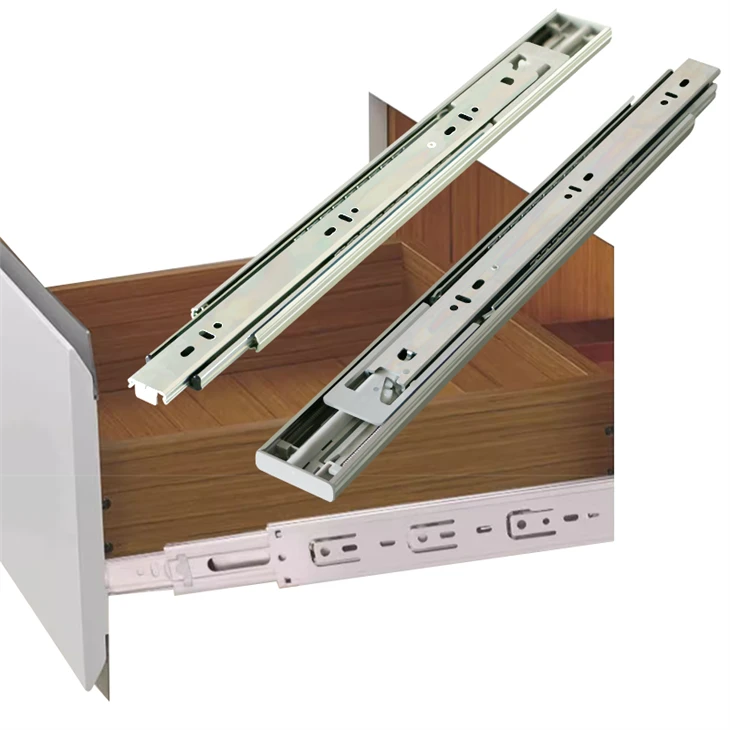 Soft Close Telescopic drawer runners