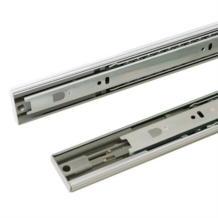 Furniture Hardware Slide Rail 45mm